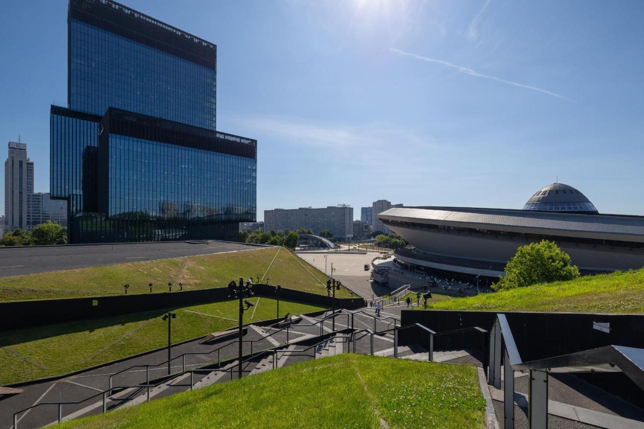 Stylish Korfantego Apartment Next To Spodek By Noclegi Renters カトヴィツェ エクステリア 写真